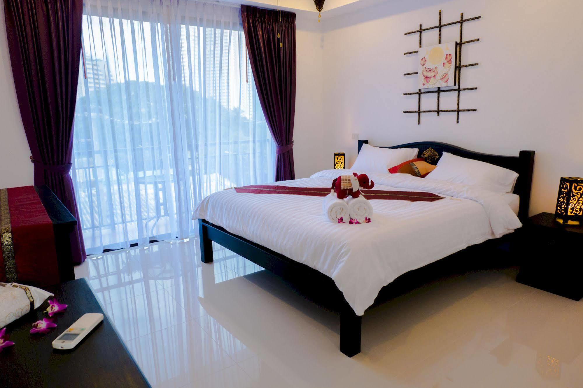 Swiss Paradise Boutique Villa Pattaya Bagian luar foto